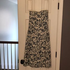 J. Crew Women’s size 4 Strapless, A-line dress